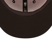 Casquette ajustée New Era Atlanta Falcons Flipside 2Tone 59FIFTY rouge/noir pour homme