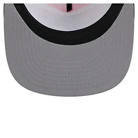 Men's New Era Red/Black Atlanta Falcons Throwback Dye Golfer Snapback Hat