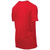 T-shirt rouge New Era pour homme, camp d'entraînement NFL 2025 des Falcons d'Atlanta