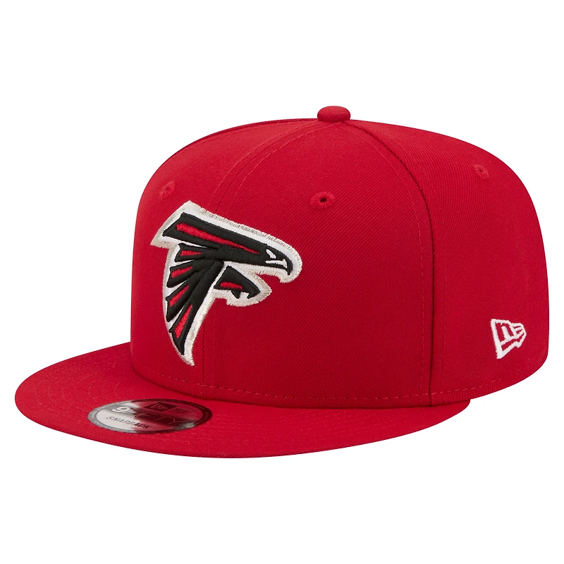 Men's New Era Red Atlanta Falcons 9FIFTY Snapback Hat