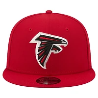 Men's New Era  Red Atlanta Falcons 9FIFTY Snapback Hat
