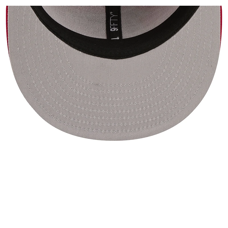 Men's New Era Red Atlanta Falcons 9FIFTY Snapback Hat