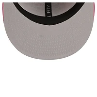 Men's New Era  Red Atlanta Falcons 9FIFTY Snapback Hat