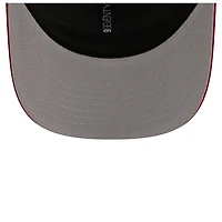 Casquette trucker ajustable New Era rouge Atlanta Falcons 9SEVENTY pour homme