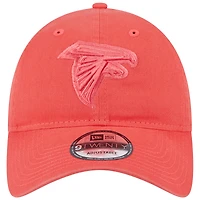 Men's New Era  Red Atlanta Falcons Core Classic 2.0 Brights 9TWENTY Adjustable Hat