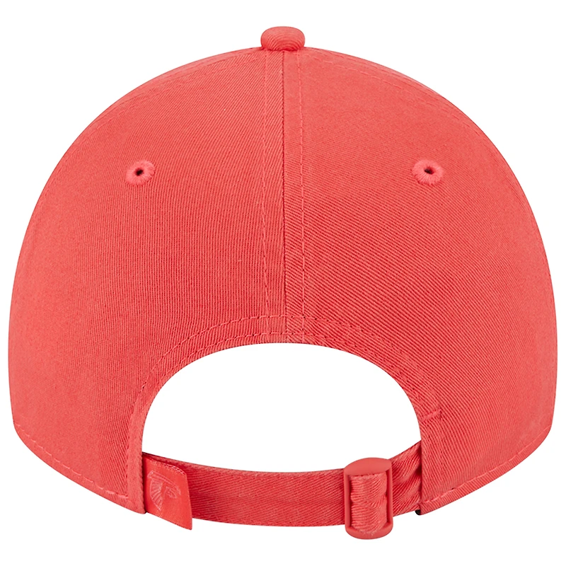 Men's New Era  Red Atlanta Falcons Core Classic 2.0 Brights 9TWENTY Adjustable Hat