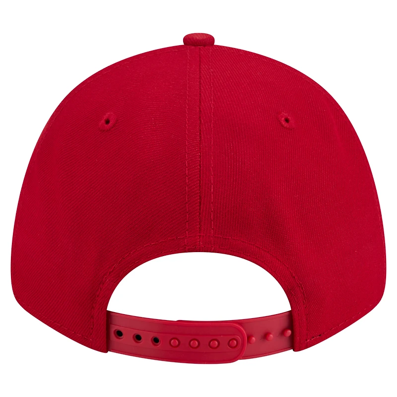 Men's New Era Red Atlanta Falcons Core Team 9FORTY Adjustable Hat