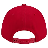 Men's New Era  Red Atlanta Falcons Core Team 9FORTY Adjustable Hat