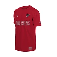 Men's New Era  Red Atlanta Falcons Match T-Shirt
