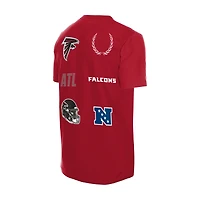 Men's New Era  Red Atlanta Falcons Match T-Shirt