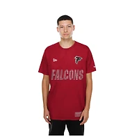 Men's New Era  Red Atlanta Falcons Match T-Shirt