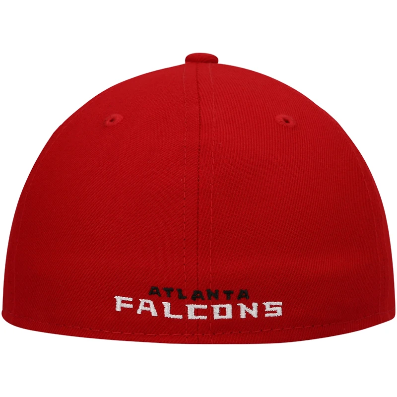 Men's New Era Red Atlanta Falcons Omaha Low Profile 59FIFTY Fitted Hat