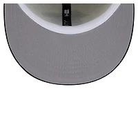 Casquette ajustée New Era 59FIFTY pour homme, blanche et noire, des Falcons d'Atlanta