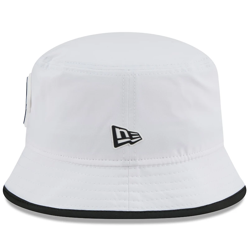Bob New Era blanche extensible pour homme