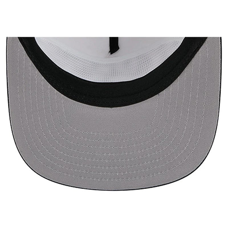 Men's New Era  White Atlanta Falcons Argyle 19TWENTY Adjustable Hat