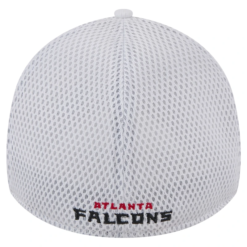 Casquette flexible 39THIRTY New Era des Atlanta Falcons Breakers pour hommes, blanche