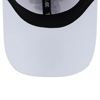 Casquette New Era blanche Atlanta Falcons Main 39THIRTY Flex pour homme