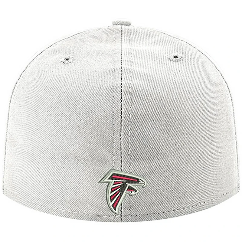 Casquette ajustée 59FIFTY Atlanta Falcons Omaha ATL New Era pour homme, blanc
