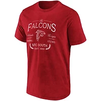 Collection NFL x Darius Rucker pour hommes par Fanatics T-shirt rouge des Falcons d'Atlanta