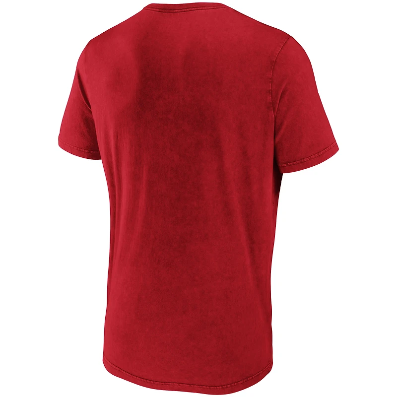 Collection NFL x Darius Rucker pour hommes par Fanatics T-shirt rouge des Falcons d'Atlanta