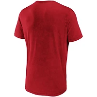 Collection NFL x Darius Rucker pour hommes par Fanatics T-shirt rouge des Falcons d'Atlanta
