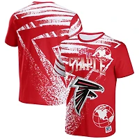 Men's NFL x Staple Red Atlanta Falcons All Over Print T-Shirt