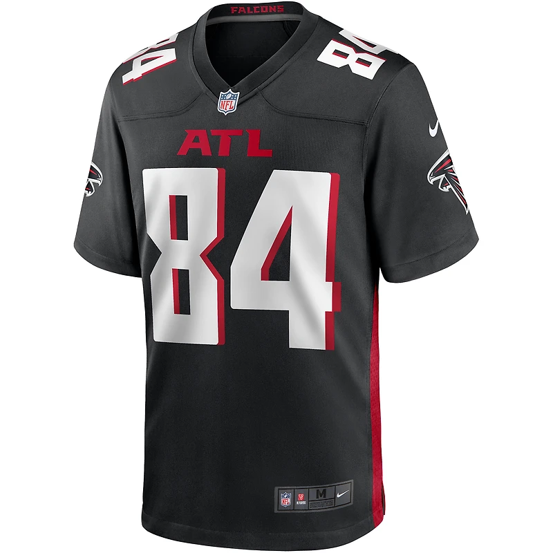Maillot de joueur retraité Nike Alfred Jenkins des Atlanta Falcons pour homme, noir