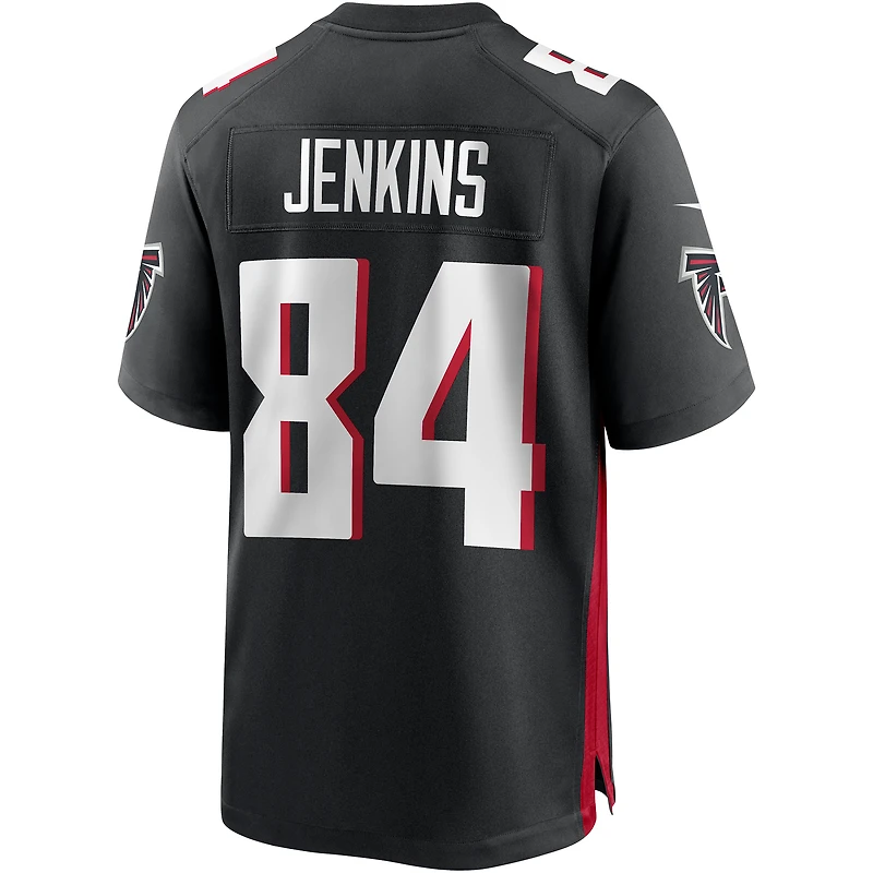 Maillot de joueur retraité Nike Alfred Jenkins des Atlanta Falcons pour homme, noir