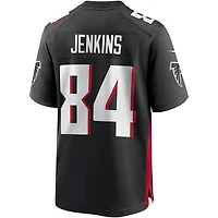 Maillot de joueur retraité Nike Alfred Jenkins des Atlanta Falcons pour homme, noir