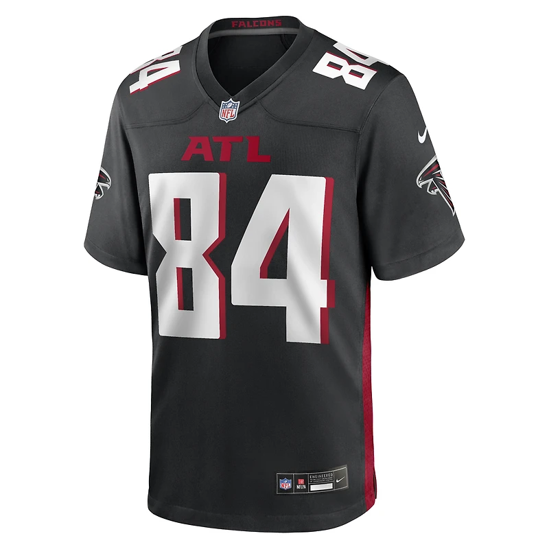 Maillot de joueur retraité Nike Alfred Jenkins des Atlanta Falcons pour homme, noir