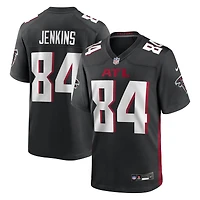 Men's Nike Alfred Jenkins Black Atlanta Falcons Game Retired Player Jersey