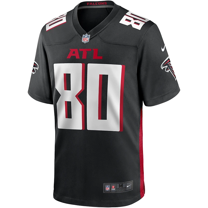 Maillot de joueur à la retraite Atlanta Falcons Nike Andre Rison pour homme Noir