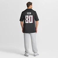 Maillot de joueur à la retraite Atlanta Falcons Nike Andre Rison pour homme Noir