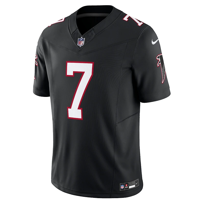 Nike Bijan Robinson pour hommes Noir Atlanta Falcons Alternate Vapor F.U.S.E. Maillot limité