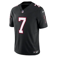 Nike Bijan Robinson pour hommes Noir Atlanta Falcons Alternate Vapor F.U.S.E. Maillot limité