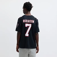 Nike Bijan Robinson pour hommes Noir Atlanta Falcons Alternate Vapor F.U.S.E. Maillot limité