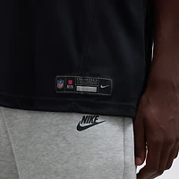 Nike Bijan Robinson pour hommes Noir Atlanta Falcons Alternate Vapor F.U.S.E. Maillot limité