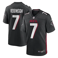 Men's Nike Bijan Robinson Black Atlanta Falcons  Game Jersey