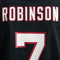 Men's Nike Bijan Robinson Black Atlanta Falcons  Throwback Game Jersey