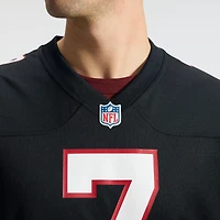 Men's Nike Bijan Robinson Black Atlanta Falcons  Throwback Game Jersey