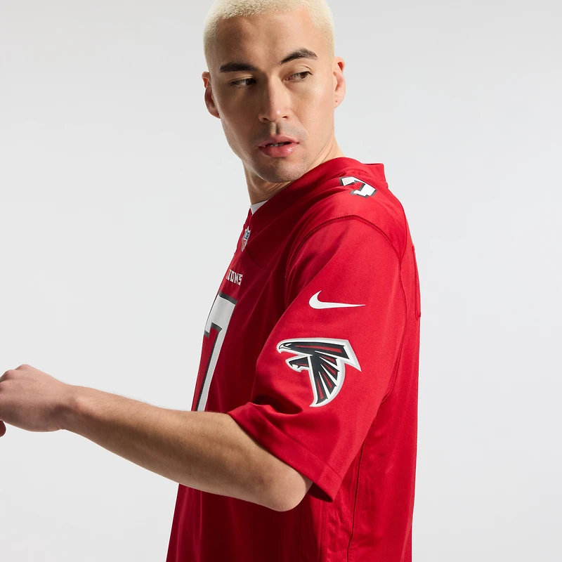 Men's Nike Bijan Robinson Red Atlanta Falcons Game Jersey