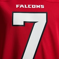 Maillot de match Nike Bijan Robinson rouge des Falcons d'Atlanta pour homme