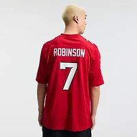 Men's Nike Bijan Robinson Red Atlanta Falcons Game Jersey
