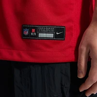 Men's Nike Bijan Robinson Red Atlanta Falcons Game Jersey