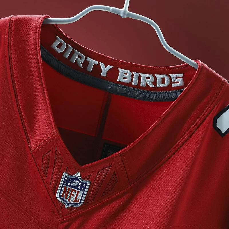 Maillot Nike Vapor F.U.S.E. cousu en édition limitée, blanc, de Bijan Robinson, Atlanta Falcons.