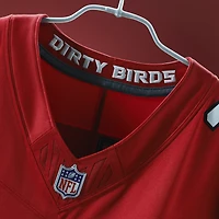 Maillot Nike Vapor F.U.S.E. cousu en édition limitée, blanc, de Bijan Robinson, Atlanta Falcons.