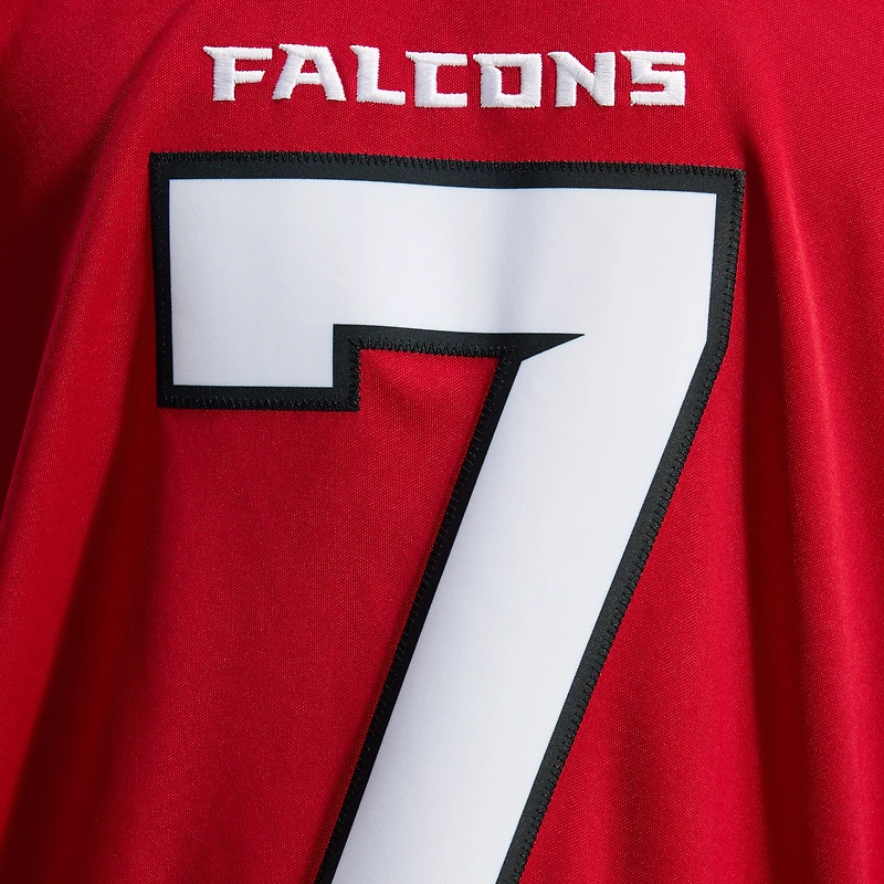 Men's Nike Bijan Robinson White Atlanta Falcons Vapor F.U.S.E. Stitched Limited Jersey