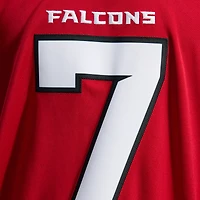 Men's Nike Bijan Robinson White Atlanta Falcons Vapor F.U.S.E. Stitched Limited Jersey