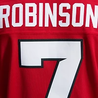 Men's Nike Bijan Robinson White Atlanta Falcons Vapor F.U.S.E. Stitched Limited Jersey
