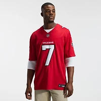 Men's Nike Bijan Robinson White Atlanta Falcons Vapor F.U.S.E. Stitched Limited Jersey